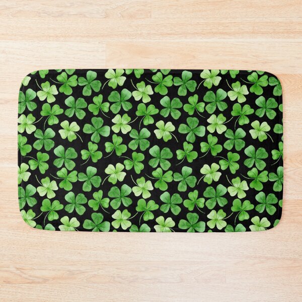 Item preview, Shamrock and Clover Pattern St Patrick's Day Pattern  designed and sold by FestivityFinds.