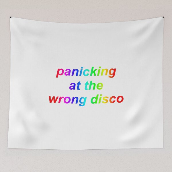 Item preview, panicking! designed and sold by aurora-borealis.