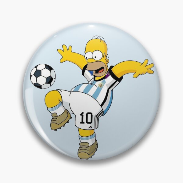 Item preview, Homer footballer designed and sold by YChangShop.