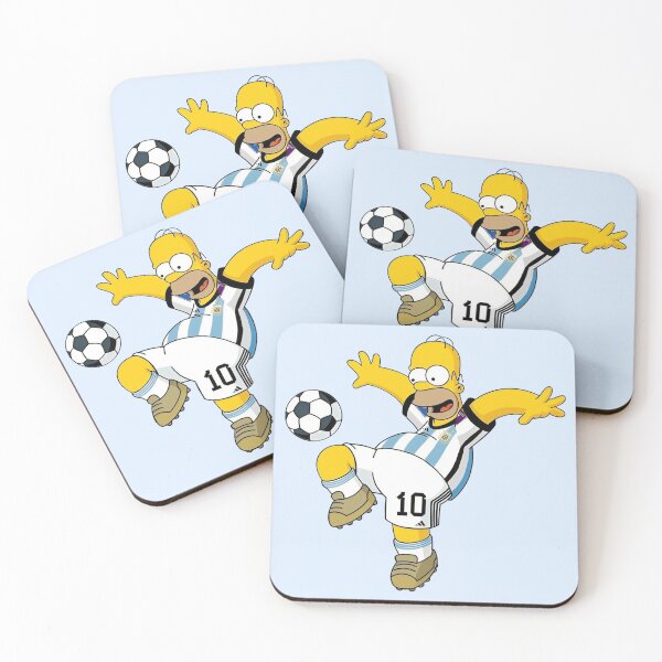Item preview, Homer footballer designed and sold by YChangShop.