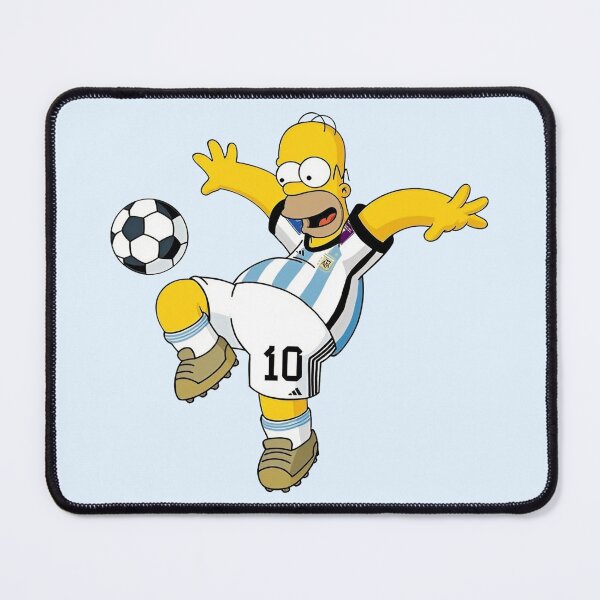 Item preview, Homer footballer designed and sold by YChangShop.