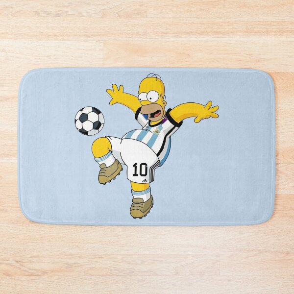 Item preview, Homer footballer designed and sold by YChangShop.