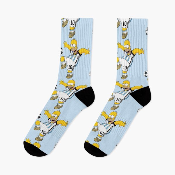 Item preview, Homer footballer designed and sold by YChangShop.
