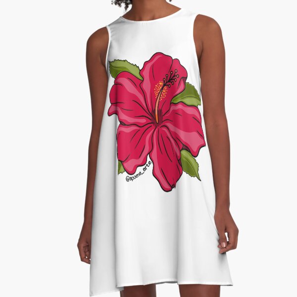 Item preview, Hibiscus flower  designed and sold by ApoenaArt.