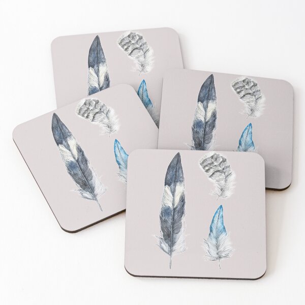 Artikelvorschau, Gesprächige gefiederte Freunde entworfen und verkauft von Liz HL Art Shop.