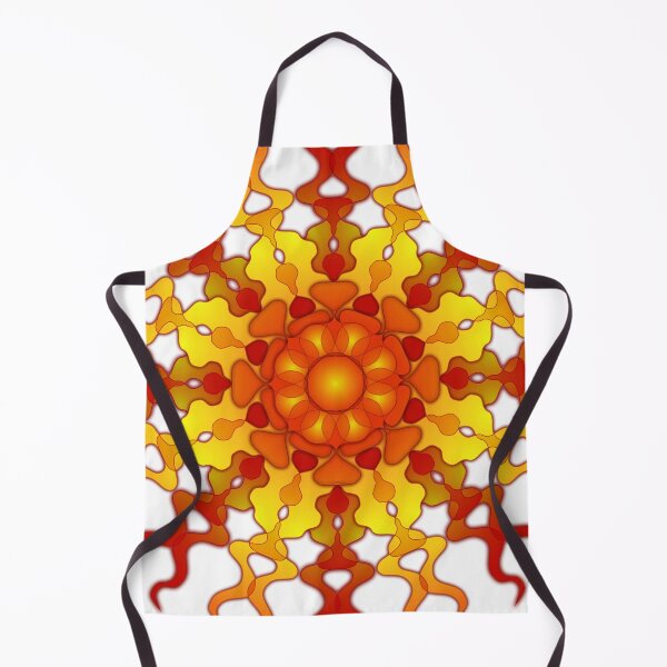 Item preview, Fire Flower Squiggle Design designed and sold by Majikat Designs.