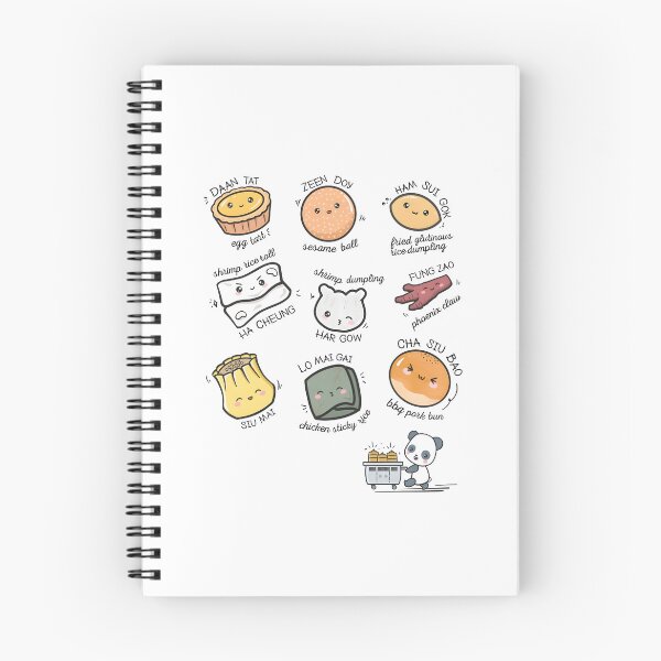 Item preview, Cute Kawaii Dim Sum Food Art designed and sold by JoelFox165.