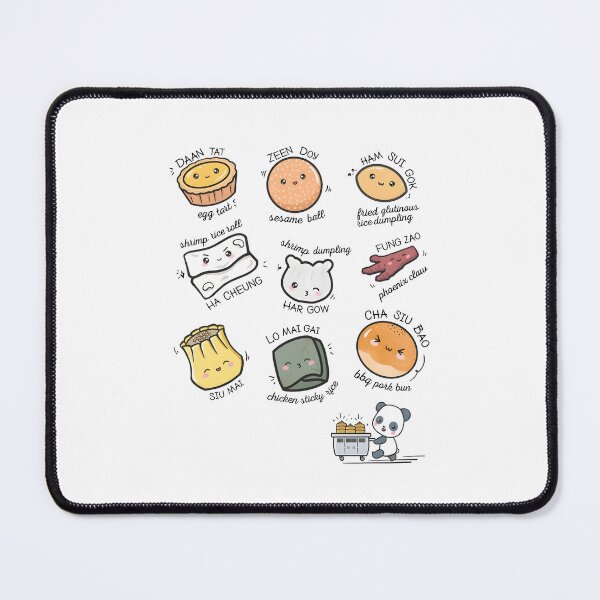 Item preview, Cute Kawaii Dim Sum Food Art designed and sold by JoelFox165.