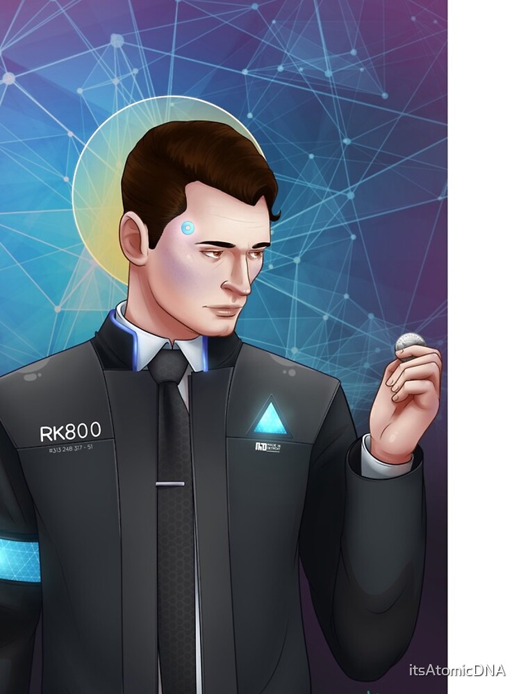 Thumbnail 4 of 4, iPhone Case, Connor - RK800 designed and sold by itsAtomicDNA.