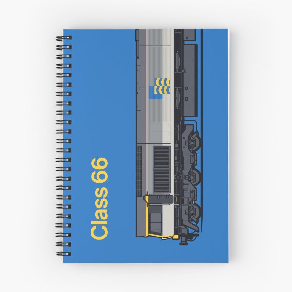 Item preview, Class 66 Freight Petroleum Blue Train Side England UK designed and sold by VoodooCircus.