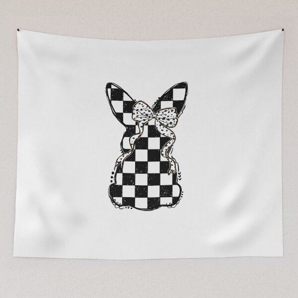 Item preview, Cute Checkered Easter Bunny Bow Tie designed and sold by JoelFox165.