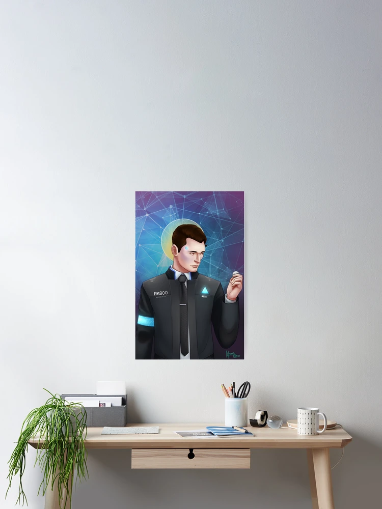 Thumbnail 2 of 3, Poster, Connor - RK800 designed and sold by itsAtomicDNA.