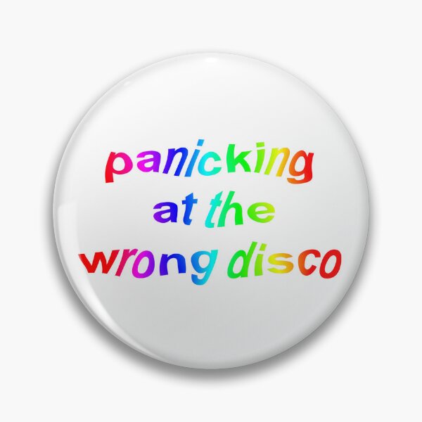 Item preview, panicking! (distorted version) designed and sold by aurora-borealis.