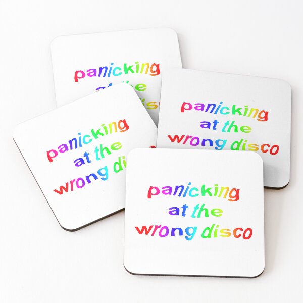Item preview, panicking! (distorted version) designed and sold by aurora-borealis.