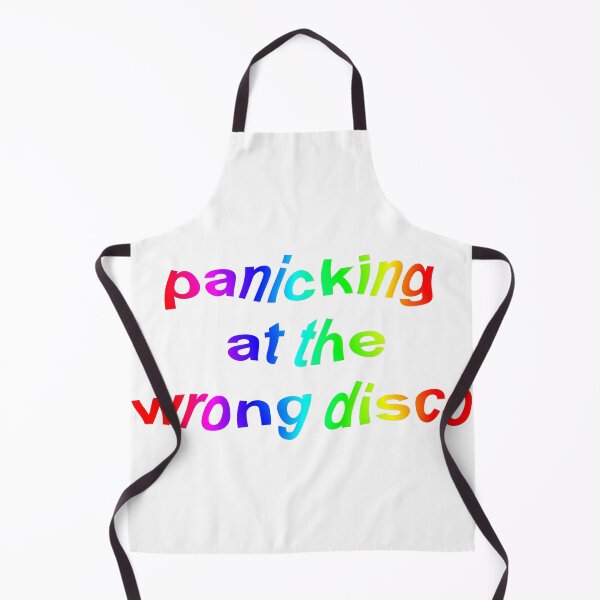Item preview, panicking! (distorted version) designed and sold by aurora-borealis.