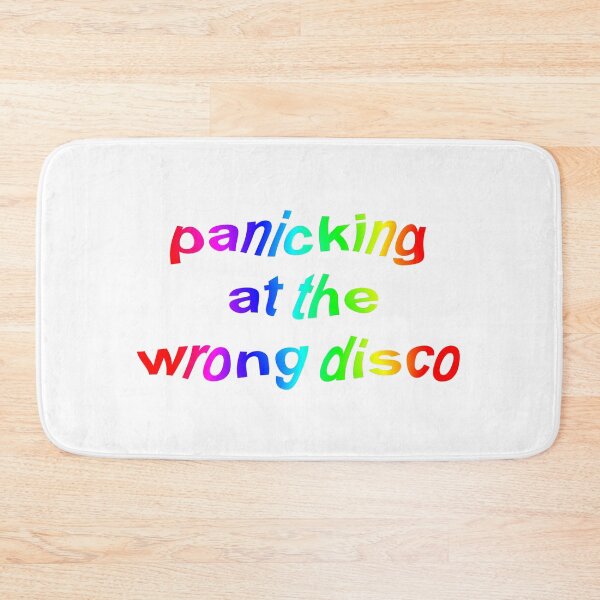 Item preview, panicking! (distorted version) designed and sold by aurora-borealis.