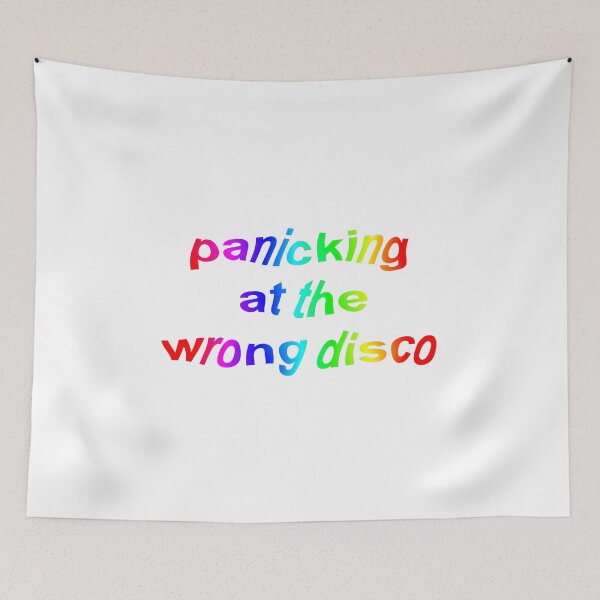Item preview, panicking! (distorted version) designed and sold by aurora-borealis.