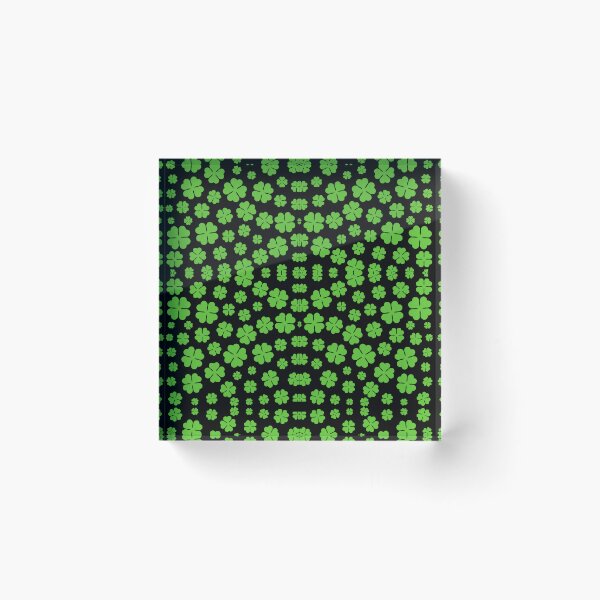 Item preview, Repeating Shamrock Pattern St Patrick's Day Pattern  designed and sold by FestivityFinds.