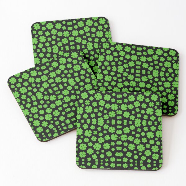 Item preview, Repeating Shamrock Pattern St Patrick's Day Pattern  designed and sold by FestivityFinds.