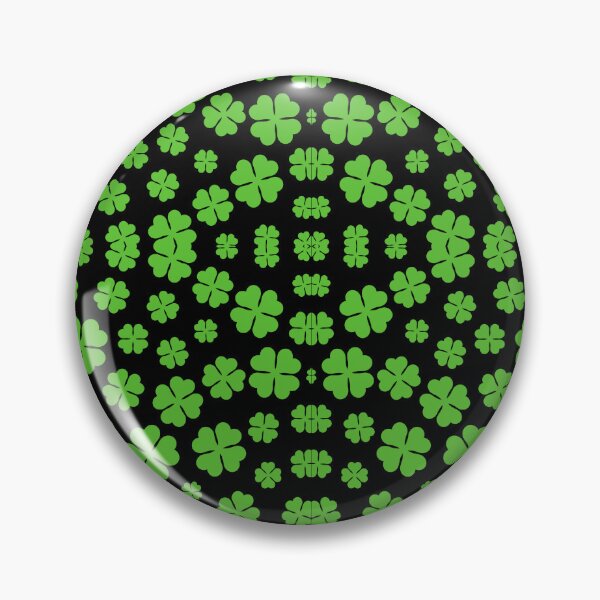 Item preview, Repeating Shamrock Pattern St Patrick's Day Pattern  designed and sold by FestivityFinds.