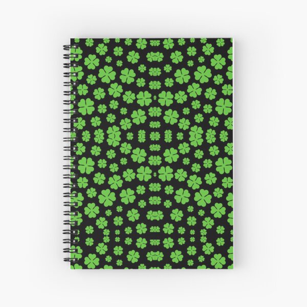 Item preview, Repeating Shamrock Pattern St Patrick's Day Pattern designed and sold by FestivityFinds.