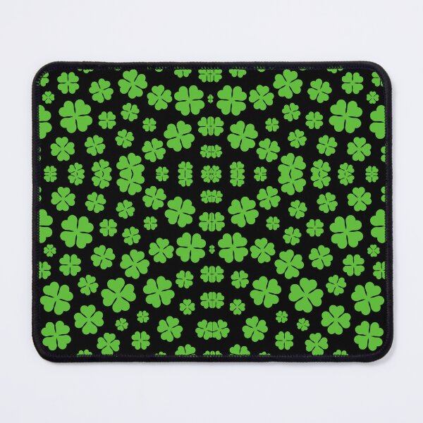 Item preview, Repeating Shamrock Pattern St Patrick's Day Pattern  designed and sold by FestivityFinds.