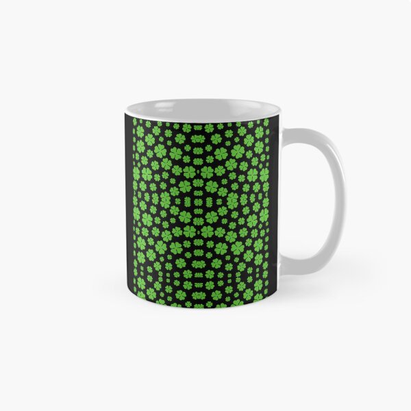 Item preview, Repeating Shamrock Pattern St Patrick's Day Pattern  designed and sold by FestivityFinds.