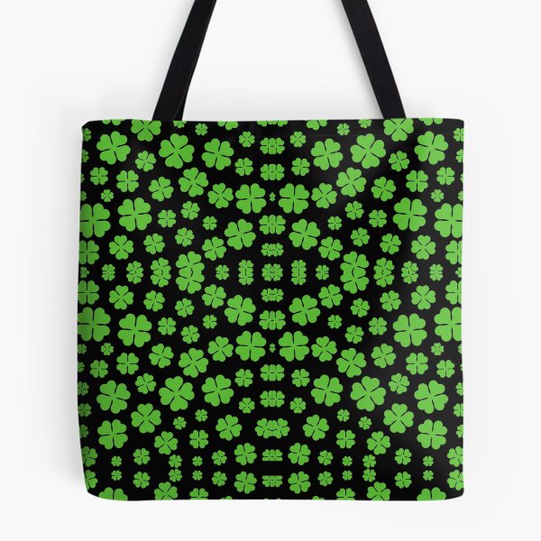 Item preview, Repeating Shamrock Pattern St Patrick's Day Pattern  designed and sold by FestivityFinds.