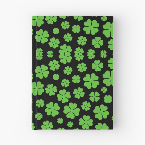 Item preview, Repeating Shamrock Pattern St Patrick's Day Pattern designed and sold by FestivityFinds.