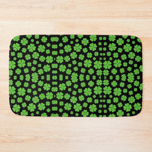 Item preview, Repeating Shamrock Pattern St Patrick's Day Pattern  designed and sold by FestivityFinds.