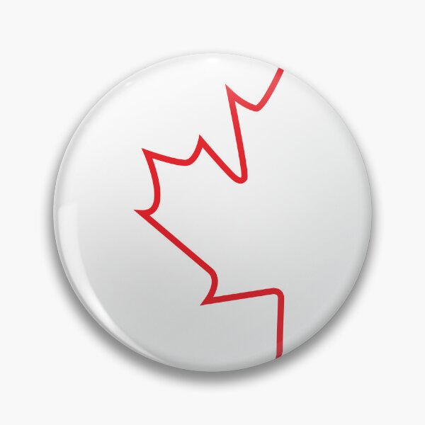 Item preview, Half Canadian Maple Leaf  designed and sold by Corbitron.