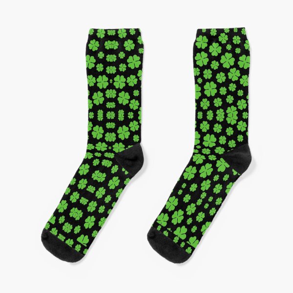 Item preview, Repeating Shamrock Pattern St Patrick's Day Pattern  designed and sold by FestivityFinds.