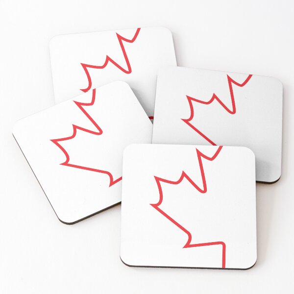 Item preview, Half Canadian Maple Leaf  designed and sold by Corbitron.