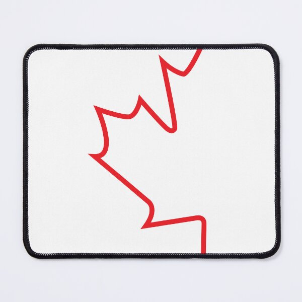 Item preview, Half Canadian Maple Leaf  designed and sold by Corbitron.