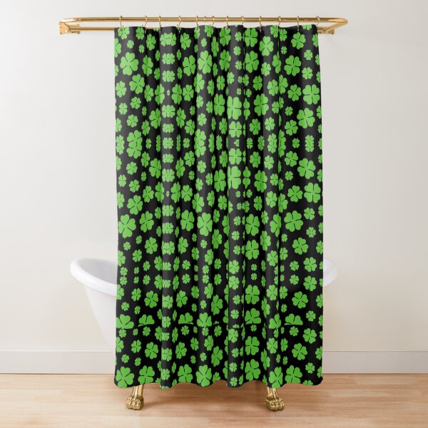 Item preview, Repeating Shamrock Pattern St Patrick's Day Pattern designed and sold by FestivityFinds.