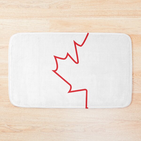 Item preview, Half Canadian Maple Leaf  designed and sold by Corbitron.