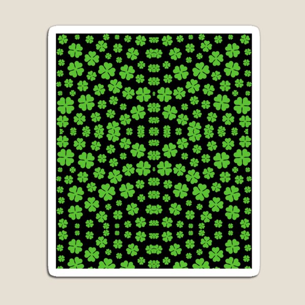 Item preview, Repeating Shamrock Pattern St Patrick's Day Pattern  designed and sold by FestivityFinds.