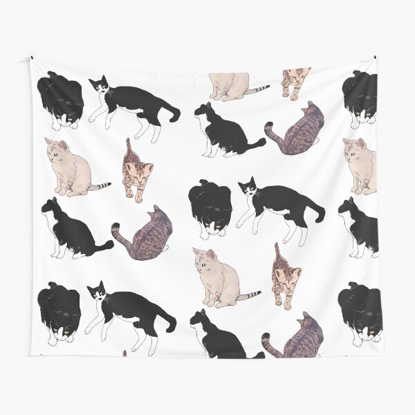 Artikel-Vorschau von Süßes Streunendes Katzenbild 5., designt und verkauft von Soheemanga.