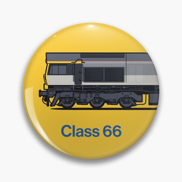 Item preview, Class 66 Freight Petroleum Yellow Train Side England UK designed and sold by VoodooCircus.
