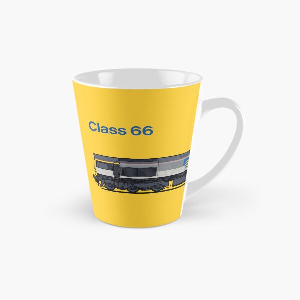 Item preview, Class 66 Freight Petroleum Yellow Train Side England UK designed and sold by VoodooCircus.