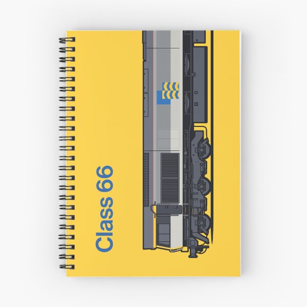 Item preview, Class 66 Freight Petroleum Yellow Train Side England UK designed and sold by VoodooCircus.
