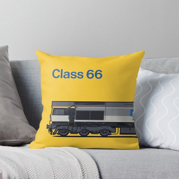 Item preview, Class 66 Freight Petroleum Yellow Train Side England UK designed and sold by VoodooCircus.