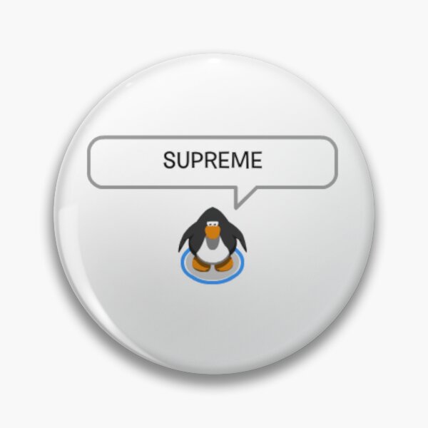 Item preview, suprememe penguin designed and sold by aurora-borealis.