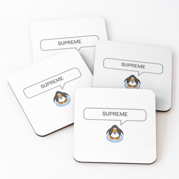 Item preview, suprememe penguin designed and sold by aurora-borealis.