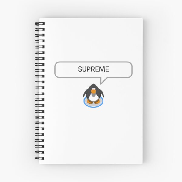 Item preview, suprememe penguin designed and sold by aurora-borealis.