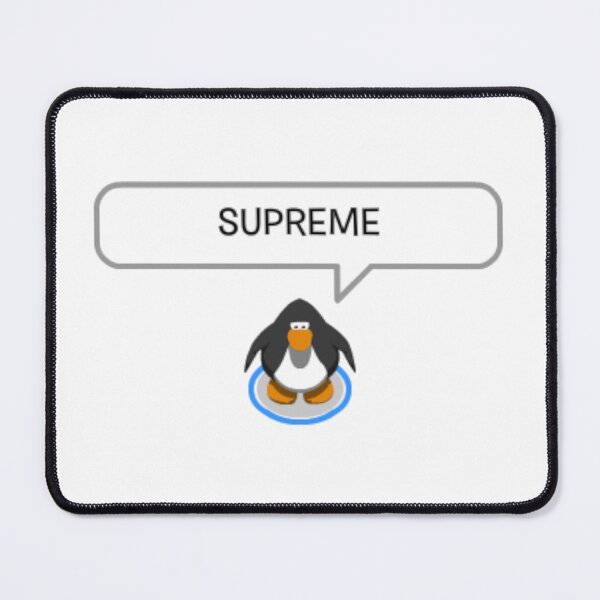 Item preview, suprememe penguin designed and sold by aurora-borealis.