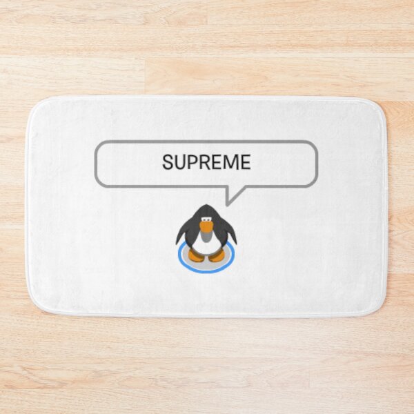 Item preview, suprememe penguin designed and sold by aurora-borealis.