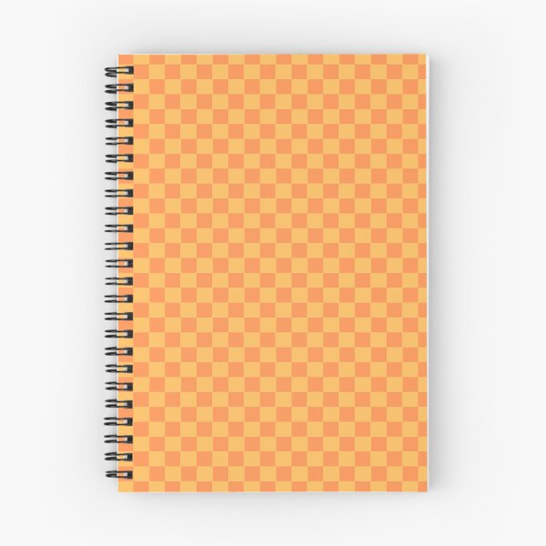 Item preview, Orange plaid pattern designed and sold by gemna117.