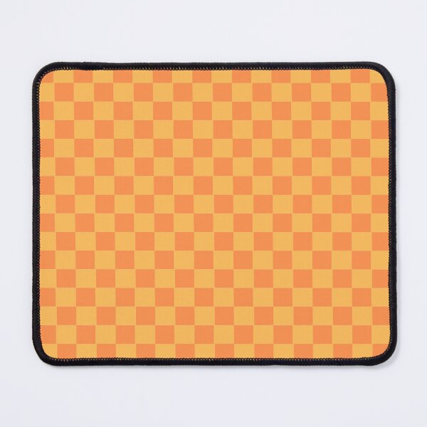 Item preview, Orange plaid pattern designed and sold by gemna117.