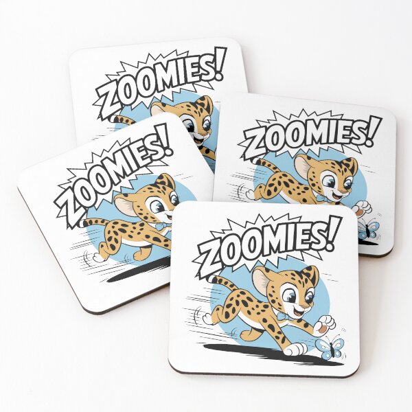 Item preview, Zoomies – Cheetah Chasing a Butterfly designed and sold by WildlifeInc.
